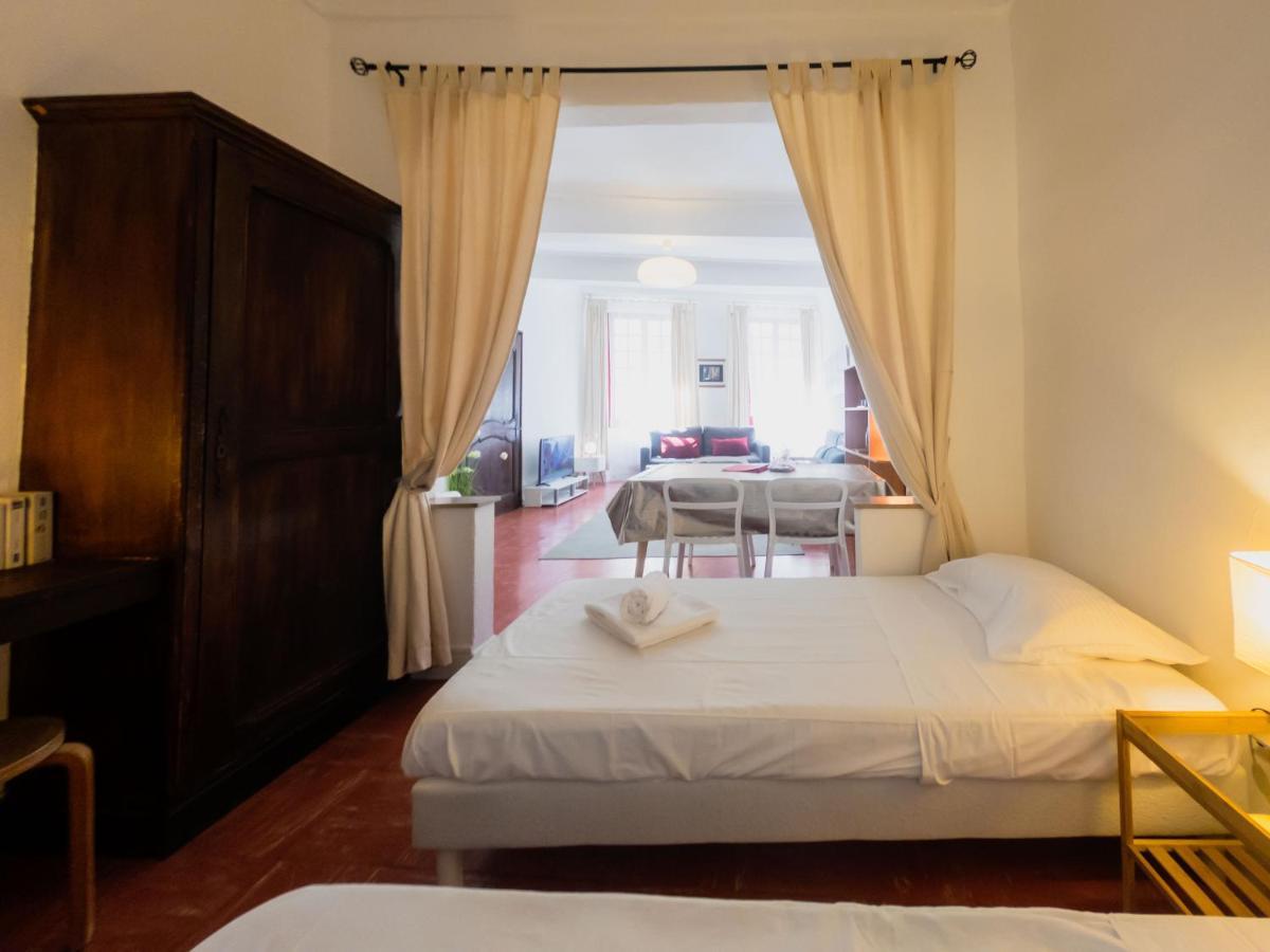 Old Town- 4 Pers, Vieux Nice, Ac, Wifi Zewnętrze zdjęcie