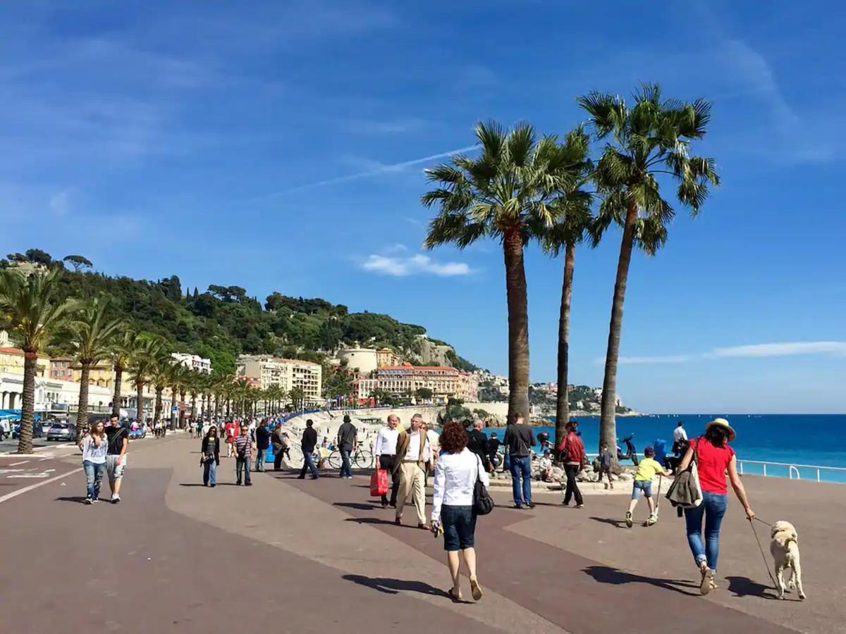 Old Town- 4 Pers, Vieux Nice, Ac, Wifi Zewnętrze zdjęcie