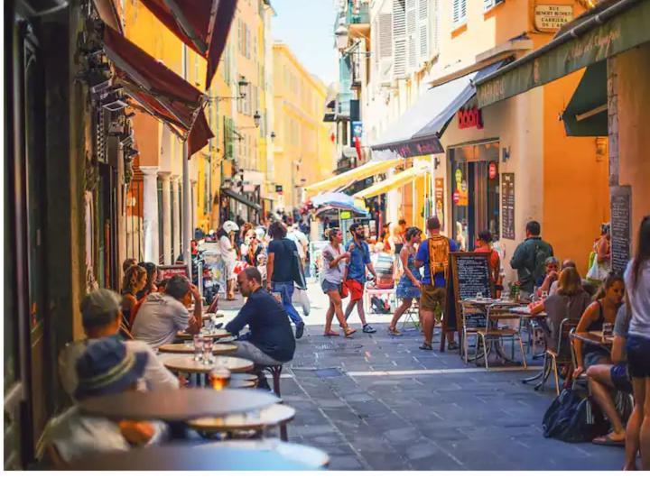 Old Town- 4 Pers, Vieux Nice, Ac, Wifi Zewnętrze zdjęcie